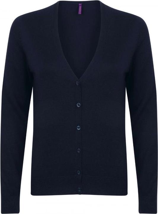 Henbury Strickjacke mit VAusschnitt
