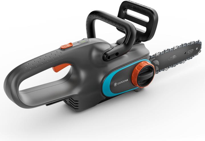 Produktbild Gardena Akku-Kettensäge PowerSaw 250/18V P4A solo (Akku Kettensäge)