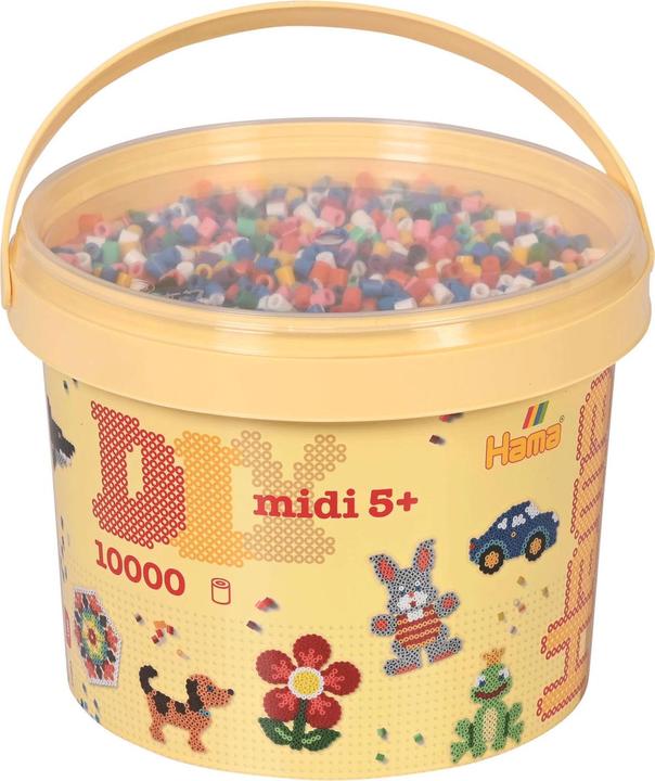 Hama 180-00 Bucket 10000 Beads