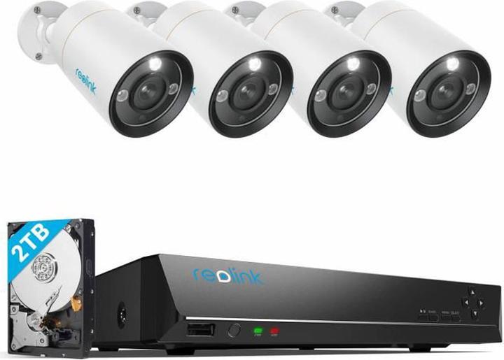 Actual product image Reolink RLK8-1200B4-A (4512 x 2512 Pixels)