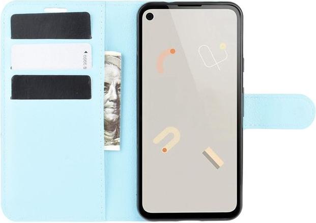 Produktbild MU Classic Litchi Leder Bookcover Series (Google Pixel 4a)