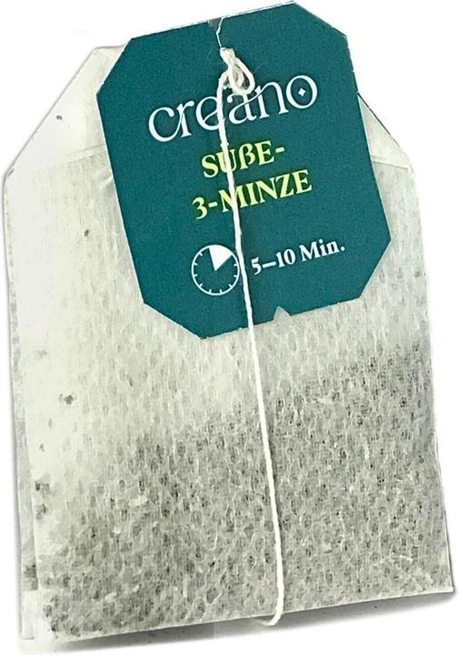 Produktbild Creano Tee Bio Teebeutel Süsse 3 Minze Packung mit 20 Beutel No.13 (83 g)