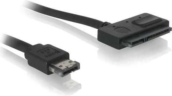 Actual product image Delock Cable Power Over eSATA > SATA 22pin