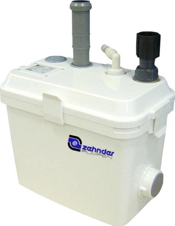 Zehnder Pumpen Schmutzwasser-Hebeanlage S-SWH 100 (Schmutzwasserpumpe)