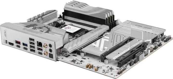 Actual product image MSI MPG B850 EDGE TI WIFI (AM5, AMD B850, ATX)