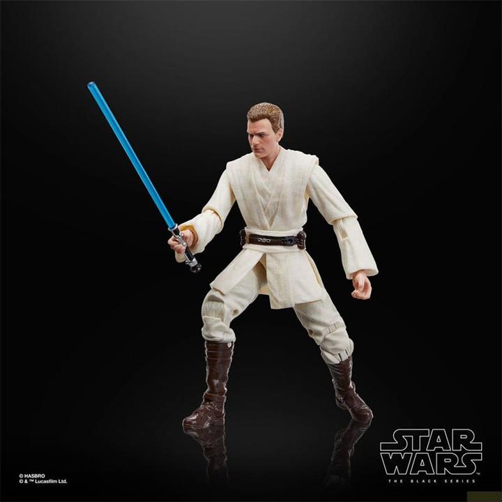 Produktbild Hasbro Star Wars Episode I Black Series Actionfiguren 3er-Pack Qui-Gon Jinn, Darth Maul, Obi-Wan Kenobi 15