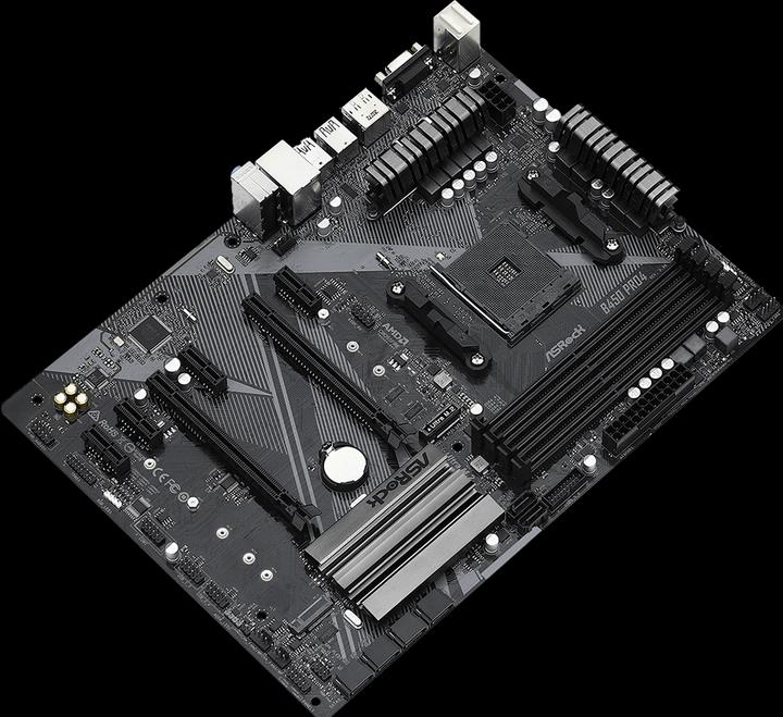 Produktbild AsRock B450 Pro4 R2.0 (AM4, AMD B450, ATX)