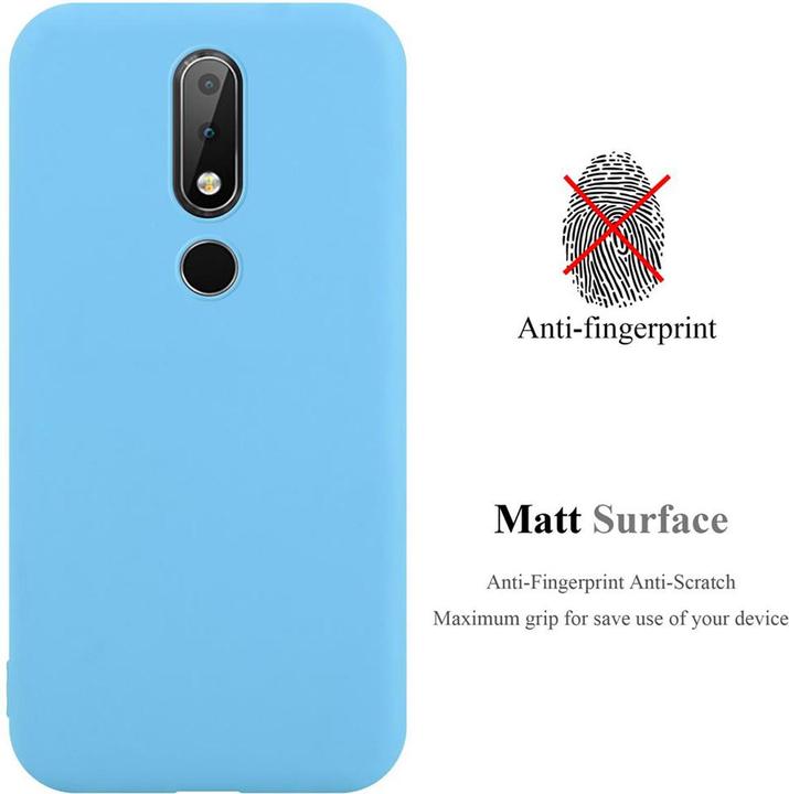 Productafbeelding Cadorabo TPU Candy Cover (Nokia 6.1 Plus)