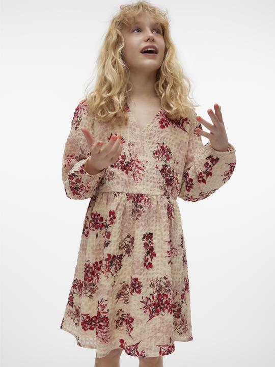 Image du produit Vero Moda Coupe normale Col en V Robe courte Junior (152)