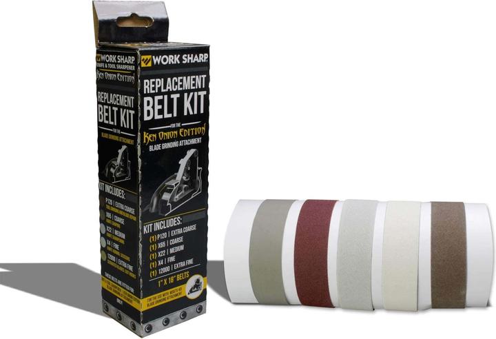 Actual product image Work Sharp Ken Onion Edition Blade Grinding Attachment Belt Kit