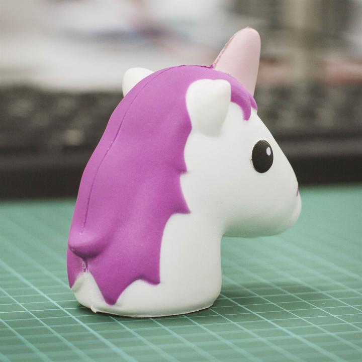 Actual product image Novelty Anti-Stress-Ball Einhorn