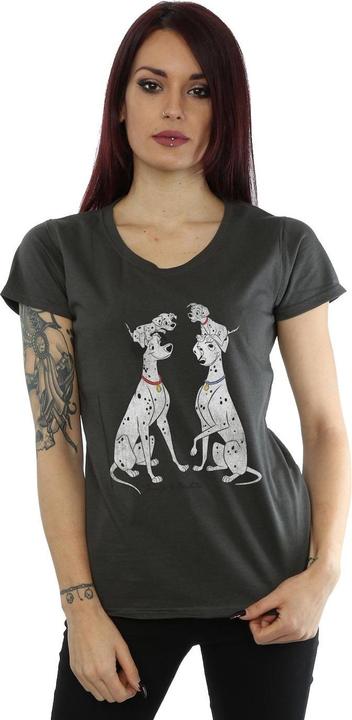 Image du produit 101 Dalmatians - T-shirt PONGO AND PERDITA - Femme (S)