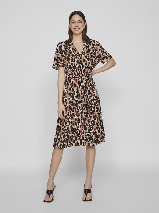 Actual product image Vila Short Sleeved Midi Dress (34)