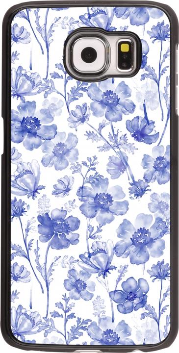 Image du produit PhoneLook Coque Spring 23 watercolor blue flowers (Samsung Galaxy S6)
