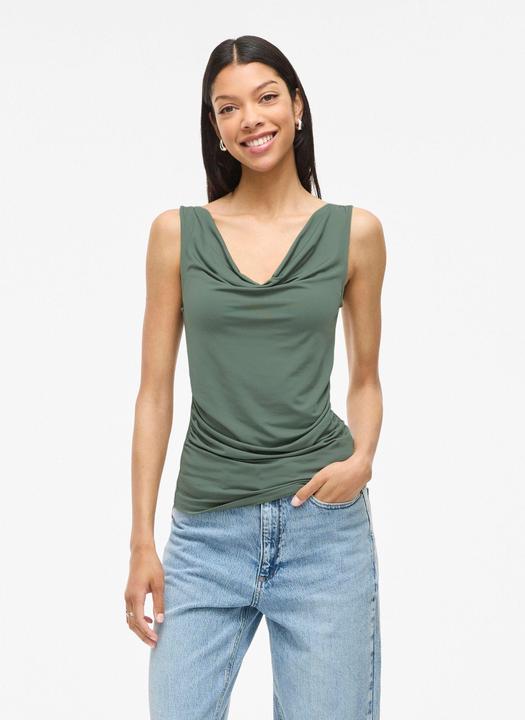Produktbild Vila VIKANA Wasserfall-Ausschnitt Top (L)