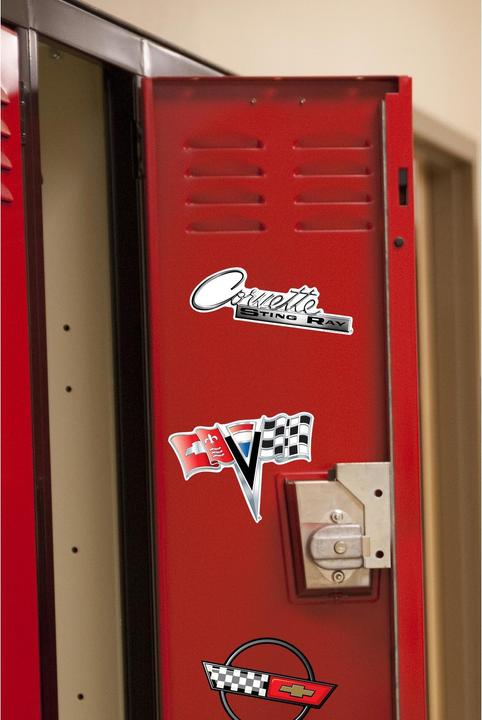 Produktbild Chevrolet Aufkleber Corvette Branding Deluxe Stickers Variety Pack 50erPack Vinyl