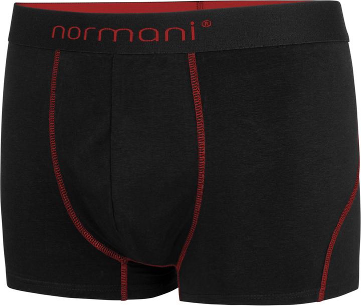 Produktbild Normani 6 weiche Boxershorts aus Baumwolle (S, 6er Pack)
