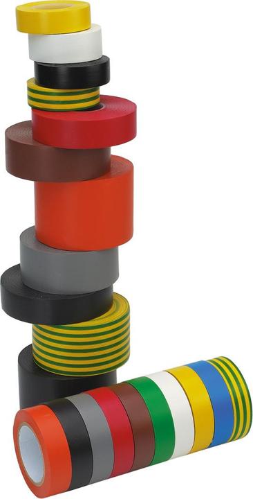 Produktbild Cimco Isolierband Universal DIN EN 60454 Farbe schwarz 38 mmx25 m (38 mm)