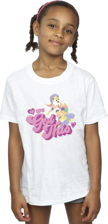 Image du produit Looney Tunes - T-shirt LOLA WE GOT THIS SKATE - Fille (116)