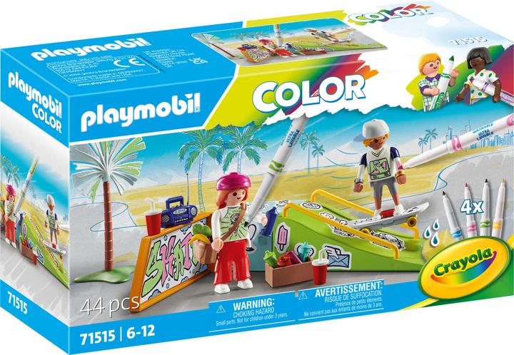 Actual product image Playmobil 71515 Playm. Skatepark 71515 (71515, Playmobil Colour)