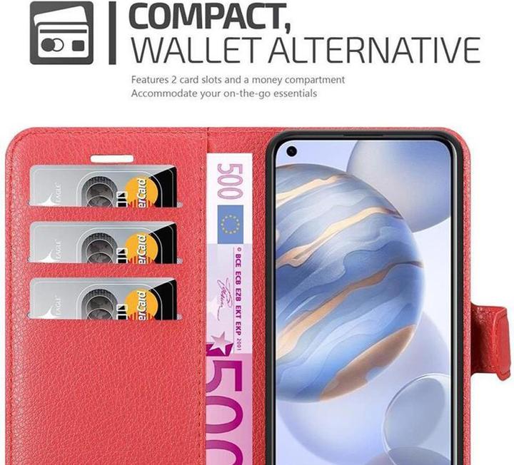 Produktbild Cadorabo Book mit Standfunktion Cover (LG K30)