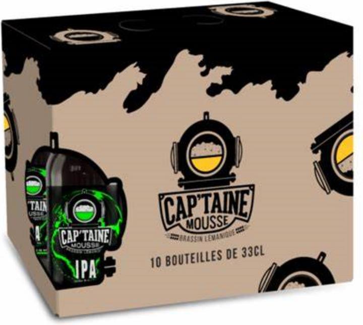 Immagine prodotto Captain mousse Ipa (20 x 33 cl)