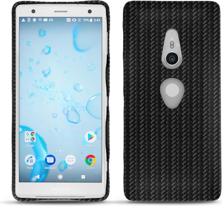 Noreve Housse cuir (Sony Xperia XZ2)
