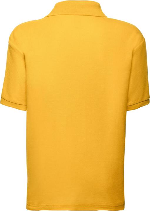 Actual product image Fruit of the Loom Childrens/Kids 65/35 Plain Pique Polo Shirt (116)