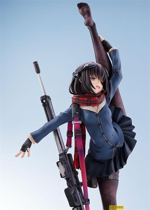 Immagine prodotto Amakuni Arms Note Statua in PVC 1/7 a lungo raggio Joshi Kosei 31 cm