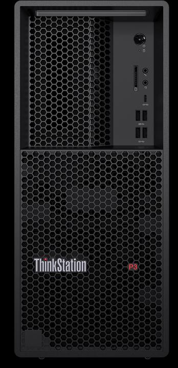 Produktbild Lenovo TS/ThinkStation P3 TWR I714700K16Gx2W11P (Intel Core i7-14700K, 32 GB, 1000 GB, RTX A4500)