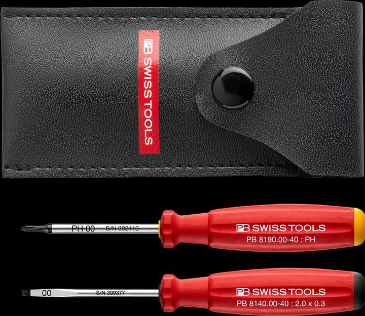 Produktbild PB Swiss Tools Schraubenzieherset PB 8535 (Schlitz)