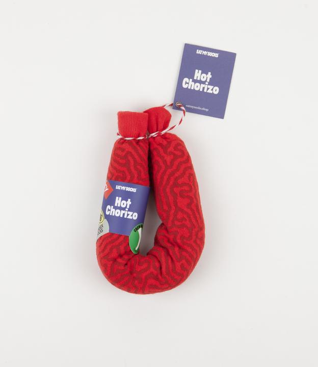 Actual product image Eat My Socks EMS, Socks, Hot Chorizo (One size)