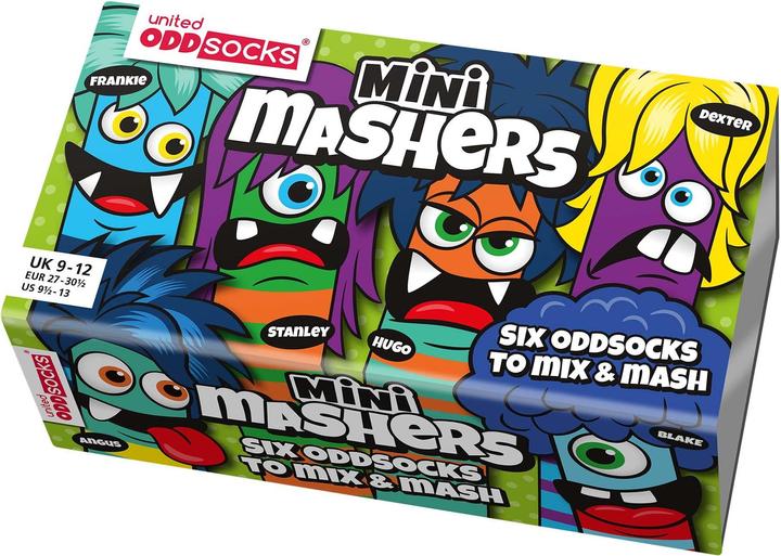 Actual product image United Oddsocks Kids (pack of 3, 27 - 30)