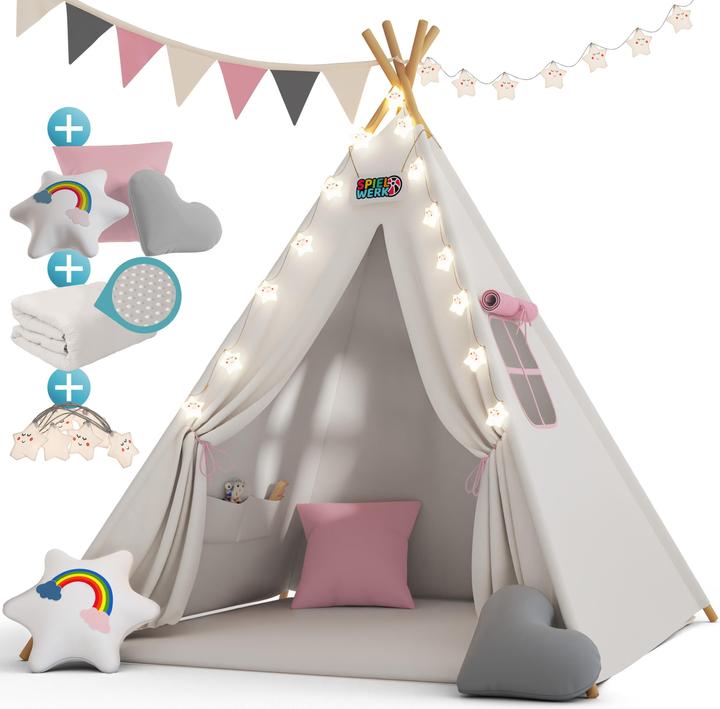 Actual product image Spielwerk Teepee