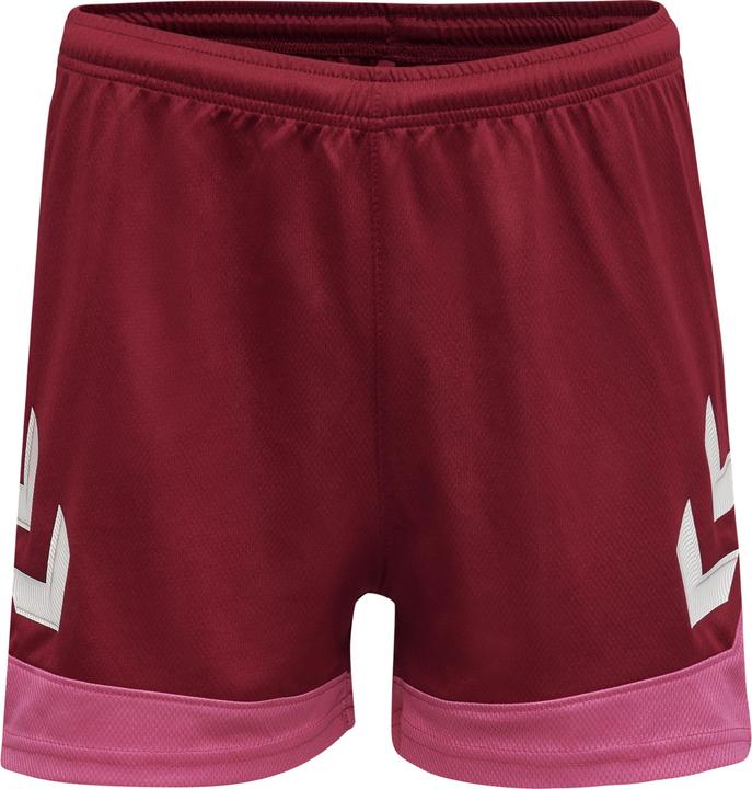 Actual product image hummel Lead Womens Poly Shorts (XS)