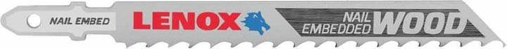 Actual product image Lenox IRWIN BRZE.WYRZ. 102x1,3mm POWER BLAST 25szt. DREWNO Z GWOŹDZIAMI/PLASTIK /