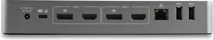 Actual product image StarTech .com Universal Laptop Docking Station USB-C & USB 3.0 2x4K 100W PD (Docking port (proprietary), 4 Ports)