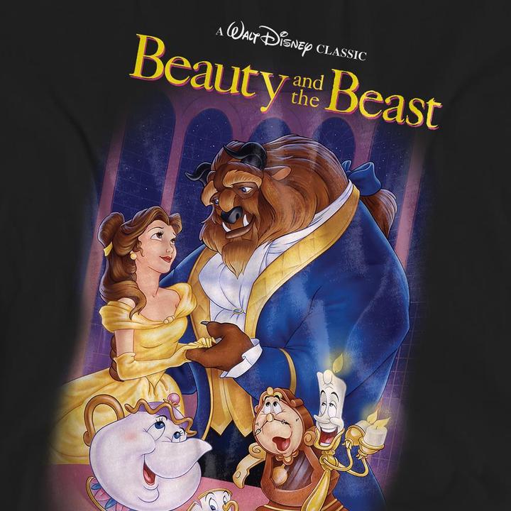 Actual product image Beauty And The Beast Unisex Adult Cover T-Shirt (L)