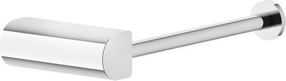 Actual product image Gessi Rilievo, toilet roll holder, wall mounting vertical or horizontal, 59455