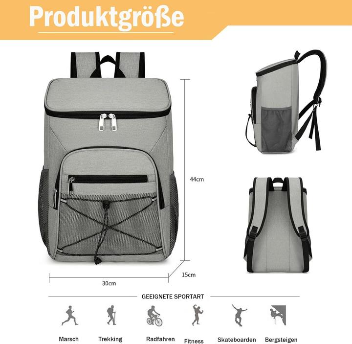 Produktbild Bibykivn Grosser Kühlrucksack (30 l)