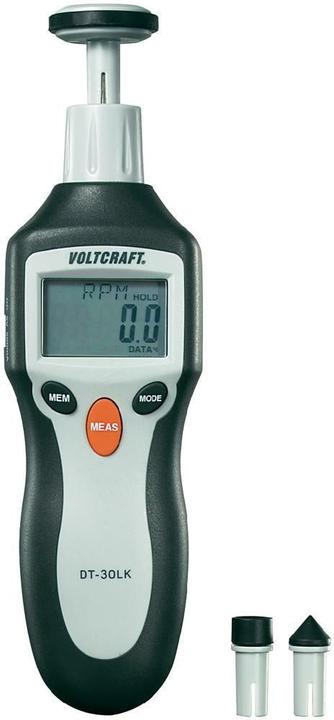 Voltcraft Digitaler Hand-Drehzahlmesser DT-Serie