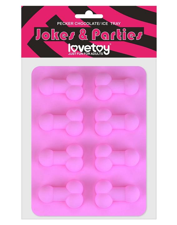 Lovetoy Willy Eiswürfel in Penisform (Würfelspiel, Englisch)