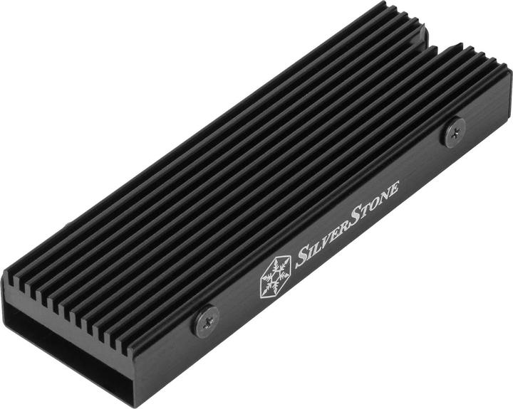 Actual product image Silverstone SST-TP05 M.2 SSD Cooling Kit