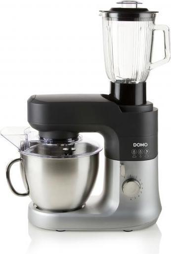 Produktbild Domo Küchenmaschine Komplettset 4,5 Liter Schale DO9182KR Profi-Knetmaschine (1000 W)