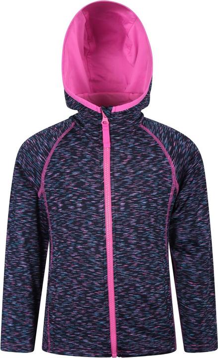 Immagine prodotto Mountain Warehouse Felpa con cappuccio Kayleigh II Stripe Full Zip (128)