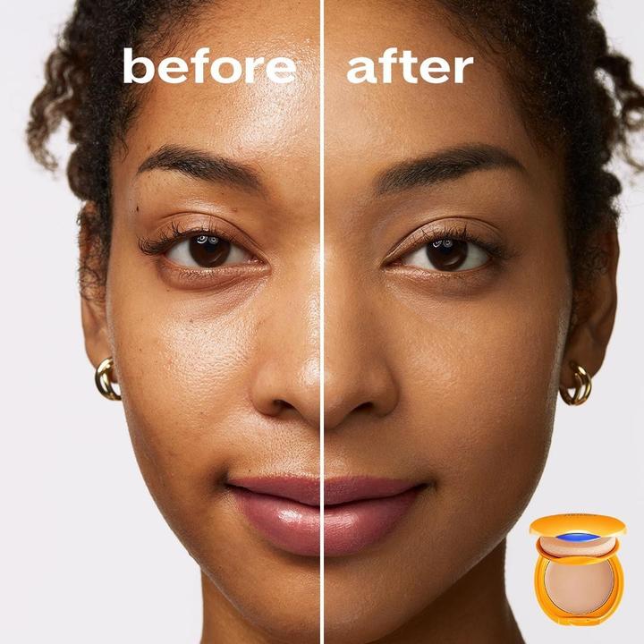 Immagine prodotto Shiseido Sun Make-up Fondotinta compatto abbronzante SPF 10 Bronzo / 12 g (Bronzo)