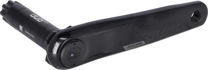 Actual product image Quarq Power Meter Spindle and Left Arm Rival Wide DUB (170 mm)