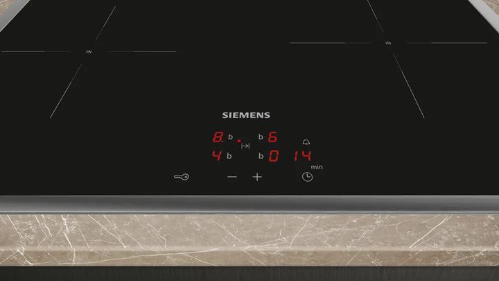 Produktbild Siemens Built-in cooker set, EI645CFB6E + HE578GBS4, Built-in cooker, Induction hob, PQ521IA03
