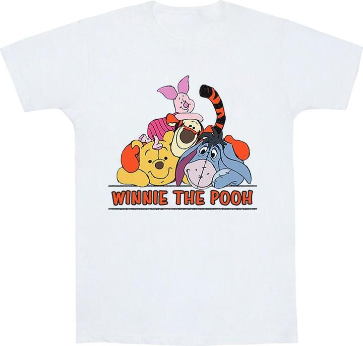 Actual product image Disney Mens Winnie The Pooh Group T-Shirt (XXL)