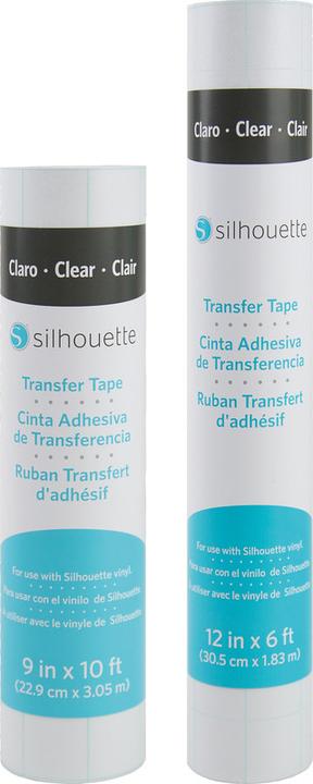 Actual product image Silhouette Transfer Paper Clear